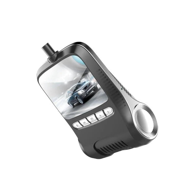 FHD1080P night vision dash cam with wide-angle lens and 32G TF card support
