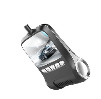 FHD1080P night vision dash cam with wide-angle lens and 32G TF card support