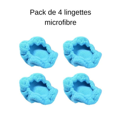 Car Window Brush with microfiber cleaning arm and built-in water sprayer