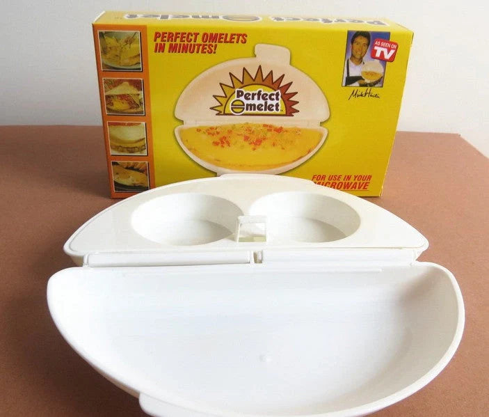 Non-toxic PP microwave oven egg tray for quick steamed eggs, 11.5*21*5cm