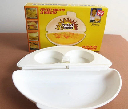 Non-toxic PP microwave oven egg tray for quick steamed eggs, 11.5*21*5cm