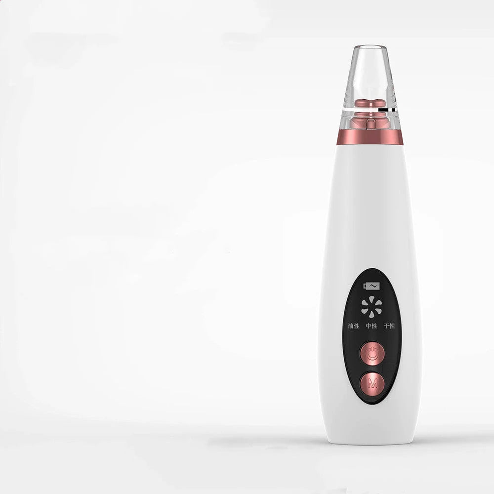 Microcrystalline Blackhead Remover with adjustable suction power for gentle skincare