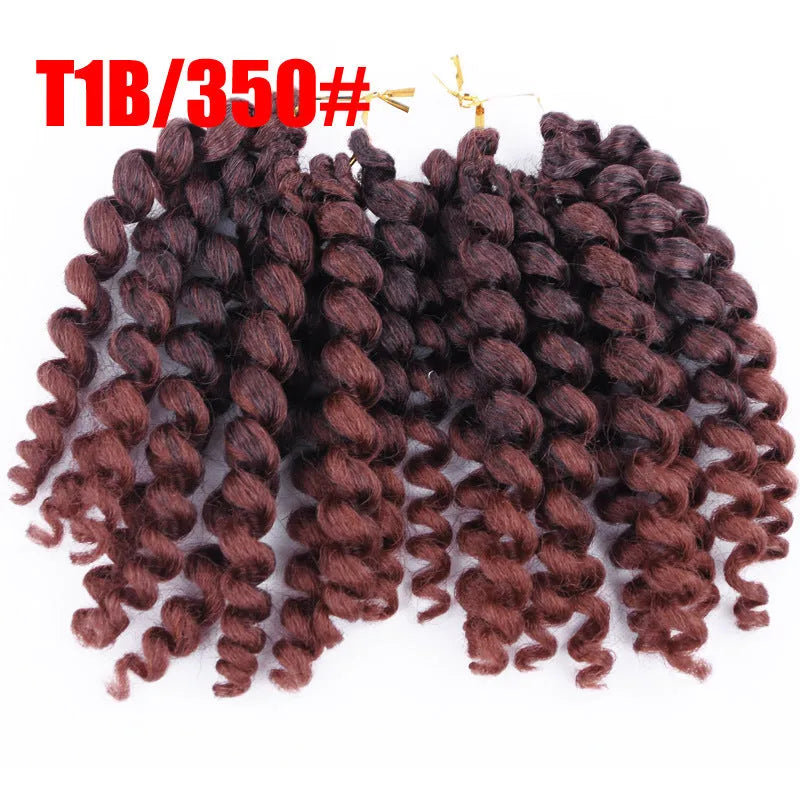 Lady's short curly wig with Risi hairline material in natural colour showing bangs