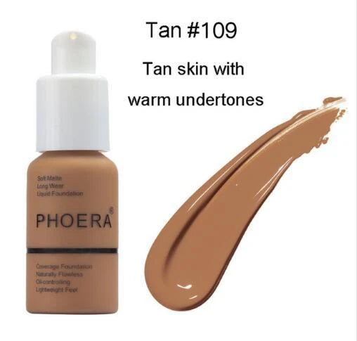 Smooth & Matte Oil Control Concealer Foundation for a flawless, radiant complexion