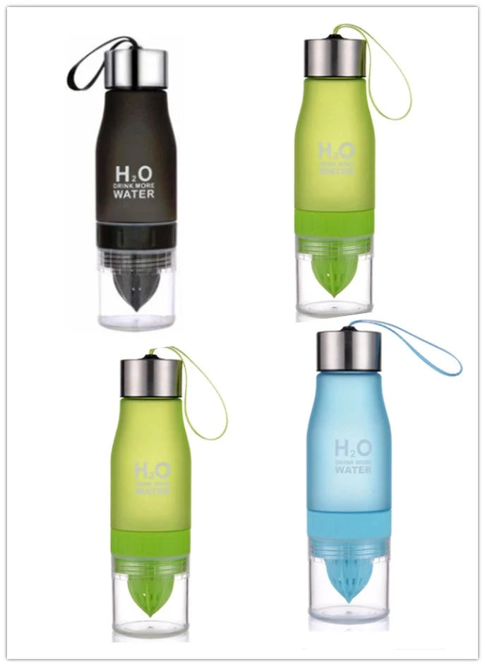 Frosted Plastic Lemon Cup in various colours, BPA-free, 650ml capacity