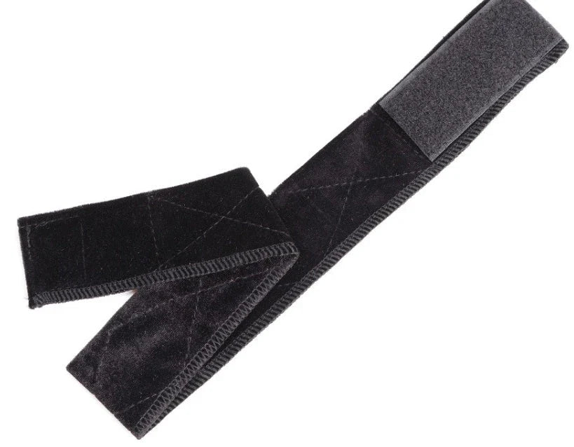 Flexible Velvet Adjustable Wig Grip Headband in various colours for secure wig fit