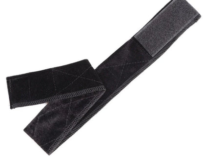 Flexible Velvet Adjustable Wig Grip Headband in various colours for secure wig fit