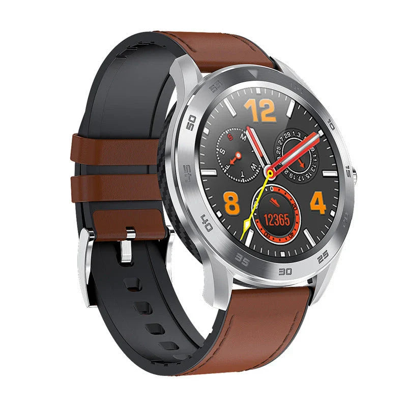 Stylish DT98 smartwatch with premium design, full HD display, and advanced health tracking features