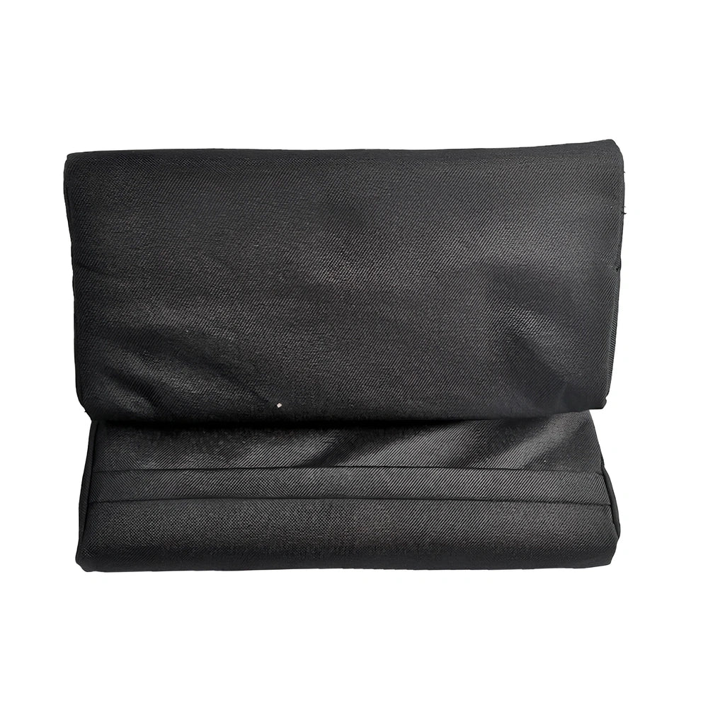 Candy-shaped beige tablet support pillow made of slow rebound foam, height over 25cm, for stable phone and tablet holding