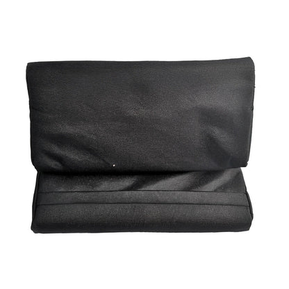 Candy-shaped beige tablet support pillow made of slow rebound foam, height over 25cm, for stable phone and tablet holding