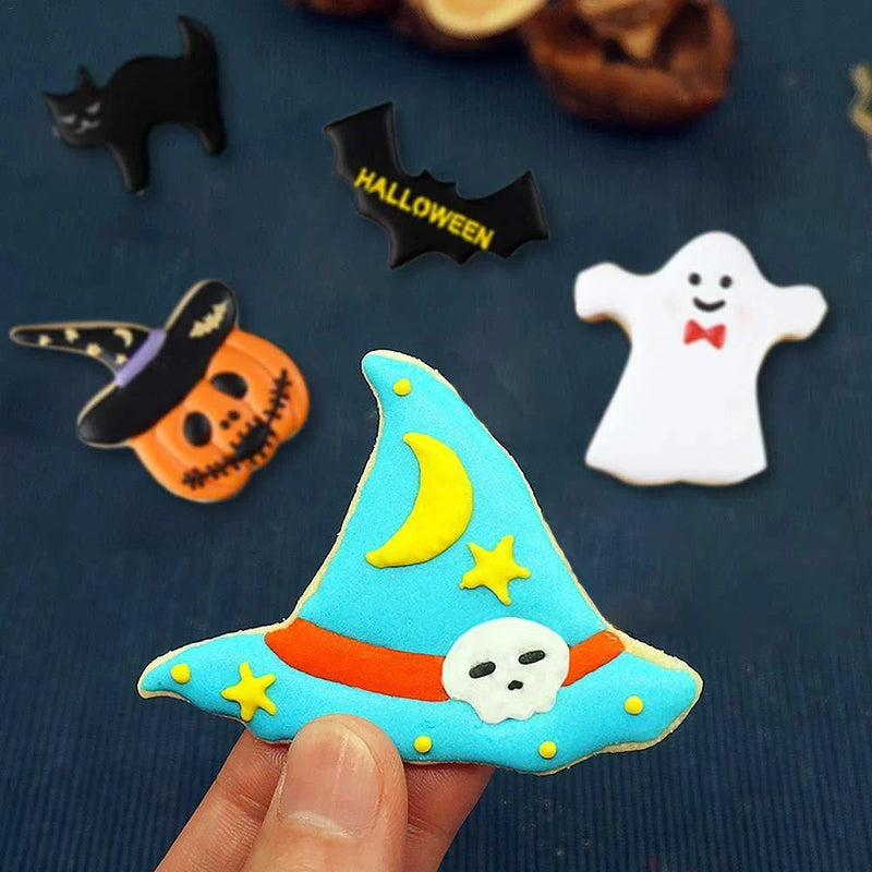 Shopfluxpro NZ Spooky Halloween Cookie Cutters: Fun DIY Baking Treats