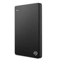 Seagate 2.5 inch portable external hard drive in black with USB 3.0 cable
