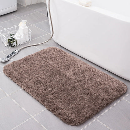 Polyester fibre household floor mat in various colours and sizes