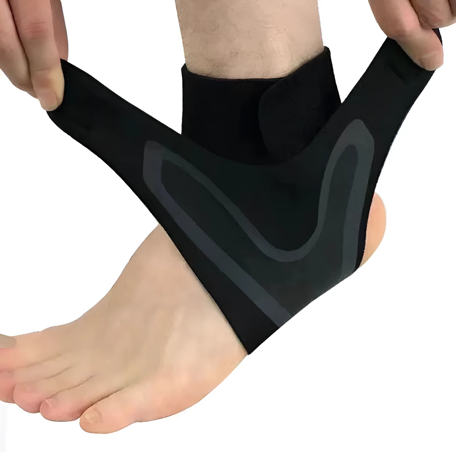 Ankle support protective cover for sports training and sprain recovery