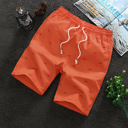 Cotton beach shorts with reinforced stitching in multiple colours and sizes