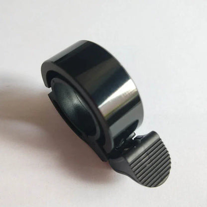 Aluminum alloy bicycle bell for mountain and road bikes with 90dB sound