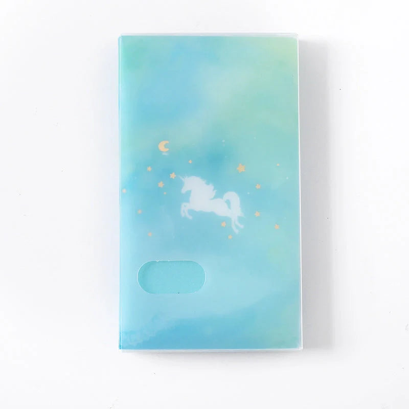 Bock Business Card Case in various colours, holding up to 120 business cards, made from durable plastic.