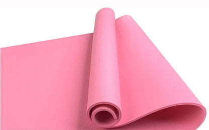 EVA Fitness Composite Yoga Mat in various colors with anti-skid surface