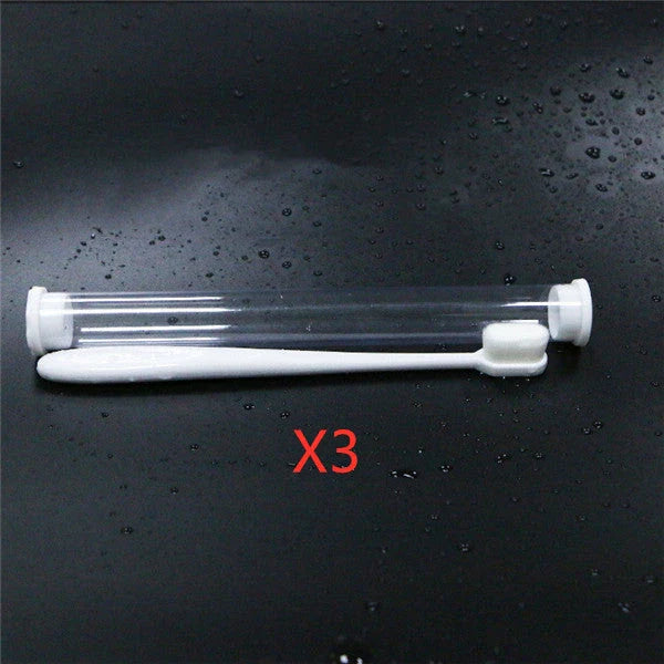 Micron Soft Toothbrush with high bristle count for efficient cleaning