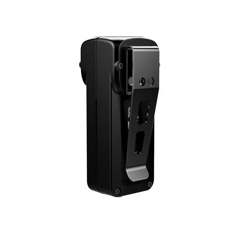 Powerful 1000-lumen CREE LED key flashlight with durable metal body, multi-level brightness, and smart OLED display for Kiwi drivers