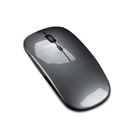 Ergonomic wireless dual-mode mouse with adjustable DPI settings in various colors