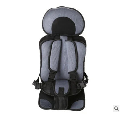 Infant Safe Seat Portable Baby Safety Seat with adjustable headrest and five-point harness