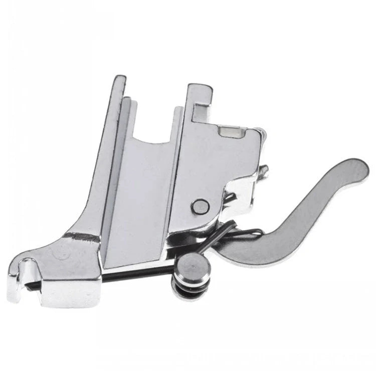Universal presser foot holder for domestic sewing machines, made from durable zinc alloy