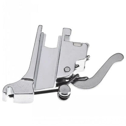 Universal presser foot holder for domestic sewing machines, made from durable zinc alloy