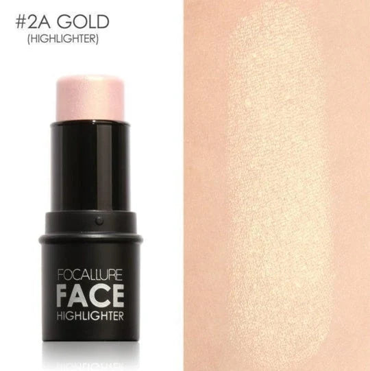Premium Face Contour Highlighter for a natural, radiant glow in multiple shades