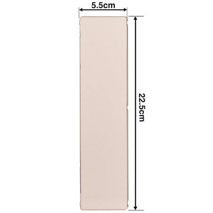 Folding ultra-thin Bluetooth keyboard in grey, rose gold, silver, and gold options