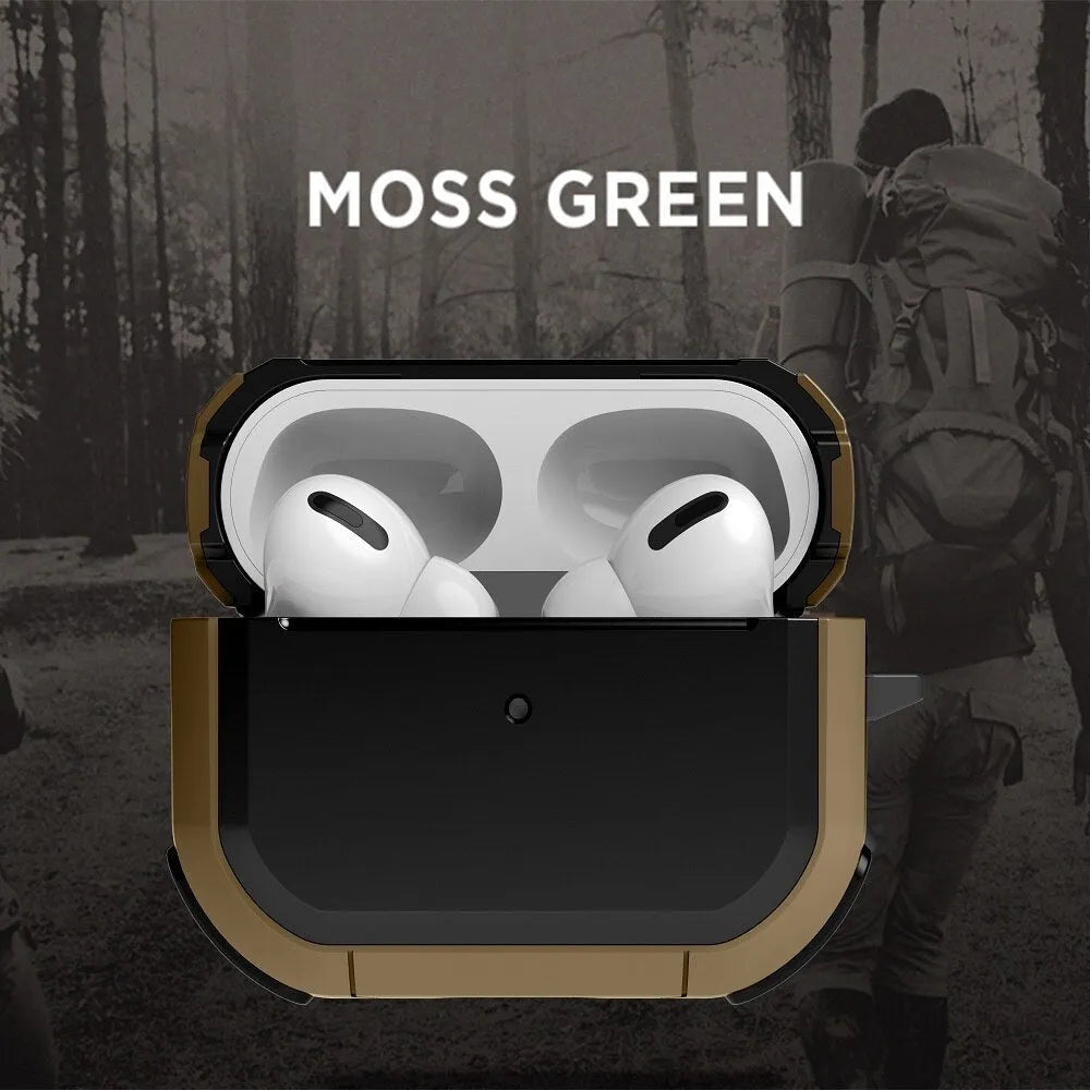 Compatible AirPods protective case in multiple colours for 1st, 2nd generation and Pro models