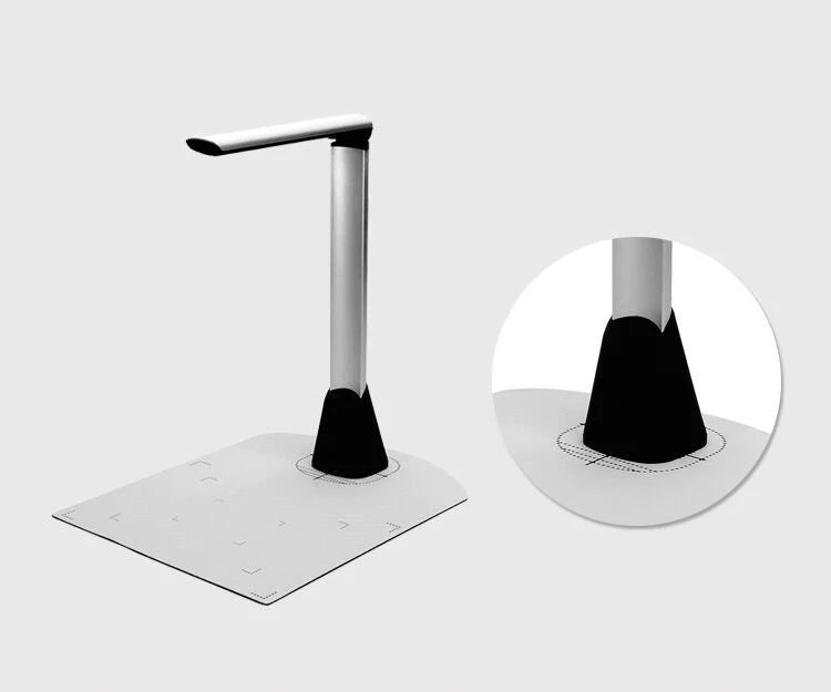 Portable USB Document Scanner with 5MP HD Camera and OCR Function