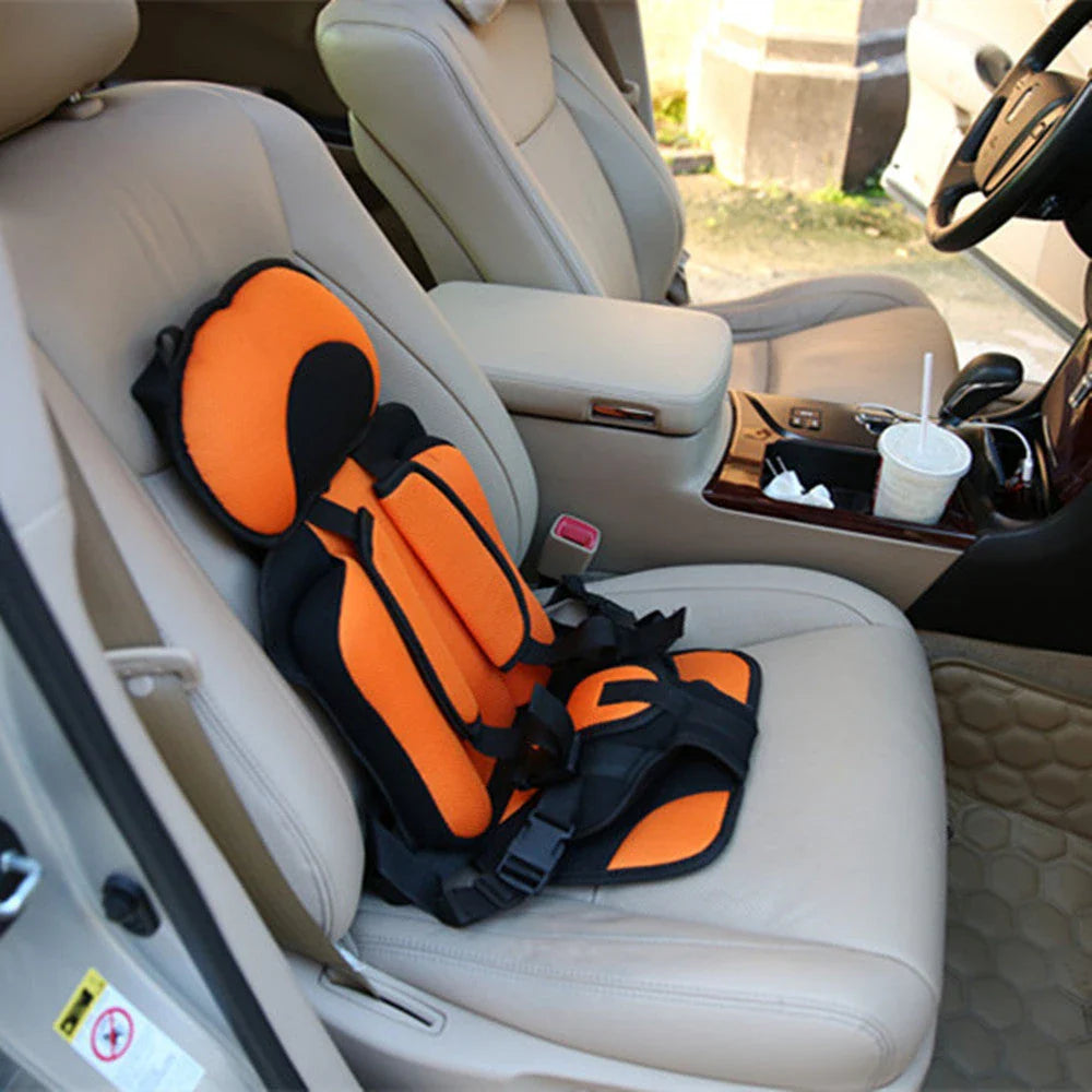 Infant Safe Seat Portable Baby Safety Seat with adjustable headrest and five-point harness