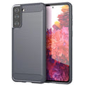 Samsung S21+ S30+ brushed soft TPU protective case in black blue grey red