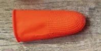 Silicone Finger Guard for Safe and Efficient Vegetable Harvesting with Sharp Curved Blade and Comfortable Grip