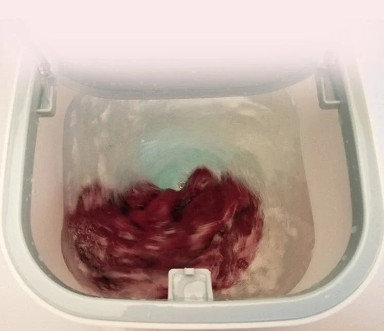 Mini Desktop Turbo Washing Machine with USB power supply and 3.8L capacity