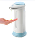 Desktop automatic sensor hand sanitizer in multi-colour options with 400ml capacity and infrared technology
