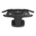 Black F5 mobile phone game controller measuring 5 by 2.5 by 2.96 centimetres