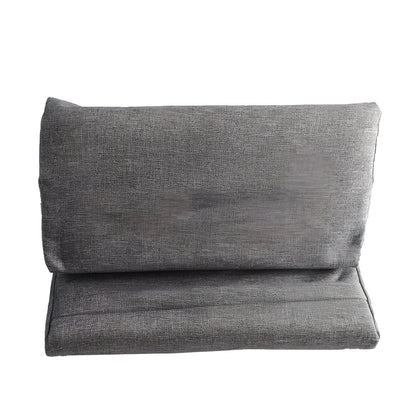 Candy-shaped beige tablet support pillow made of slow rebound foam, height over 25cm, for stable phone and tablet holding