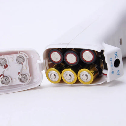 Compact vacuum packaging machine with white ABS shell and automatic sealing feature