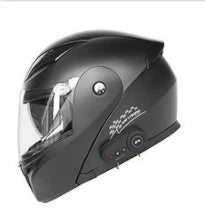 Motorcycle Bluetooth Helmet with FM radio, available in multiple colours and sizes
