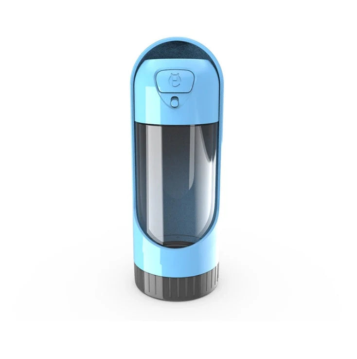 BPA-free dog hanging water cup with 300ml capacity and leak-proof valve