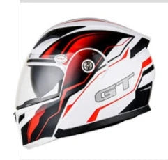 Motorcycle Bluetooth Helmet with FM radio, available in multiple colours and sizes