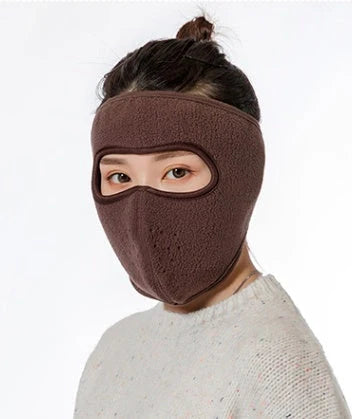 Autumn and winter dust masks in various colours for breathability and warmth