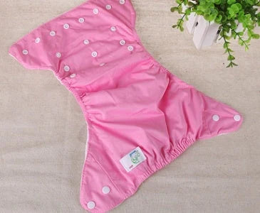 Adjustable washable waterproof diaper pants for babies in multiple colours