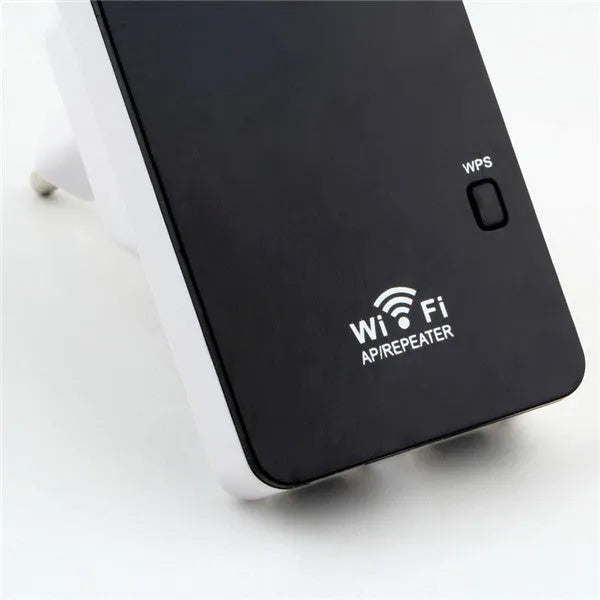 300Mbps Wireless-N mini router with compact travel design and WPS button