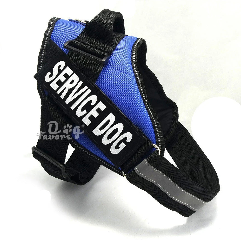 Explosion-proof nylon dog chest strap in various colours and sizes