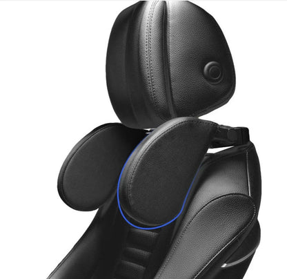 Ergonomic car rear headrest for neck support in various colors