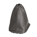 Black leather dust cover for Toyota Corolla gear shift lever