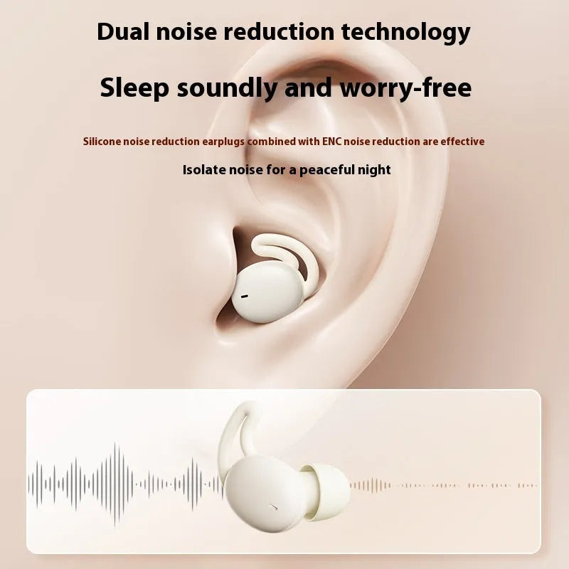 Real wireless Bluetooth headset SleepBudsZ2 noise reduction silicone earbuds in dream purple